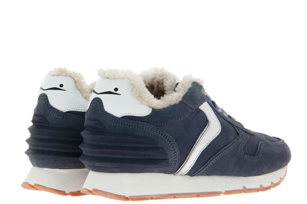 Voile Blanche Sneaker gefüttert JULIA POWER FUR VELOUR LAMINA CELESTE  (37 )