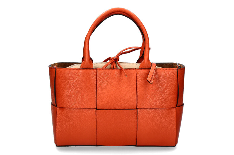 Carol J. Handtasche by Gianni Notaro 523 ORANGE 