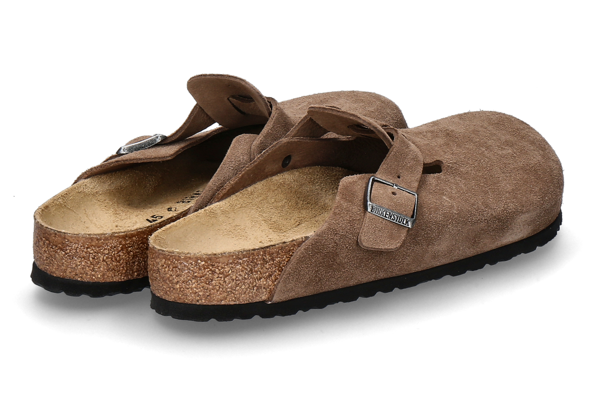 Birkenstock Herren- Clogs BOSTON NORMAL BS- braun_176300002_2