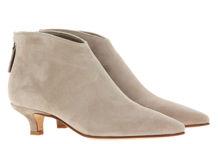 Pomme D'Or Stiefelette CAMOSCIO TORTORA CUOIO NATURA (40½) Pomme D'Or Stiefelette CAMOSCIO TORTORA CUOIO NATURA (40½)