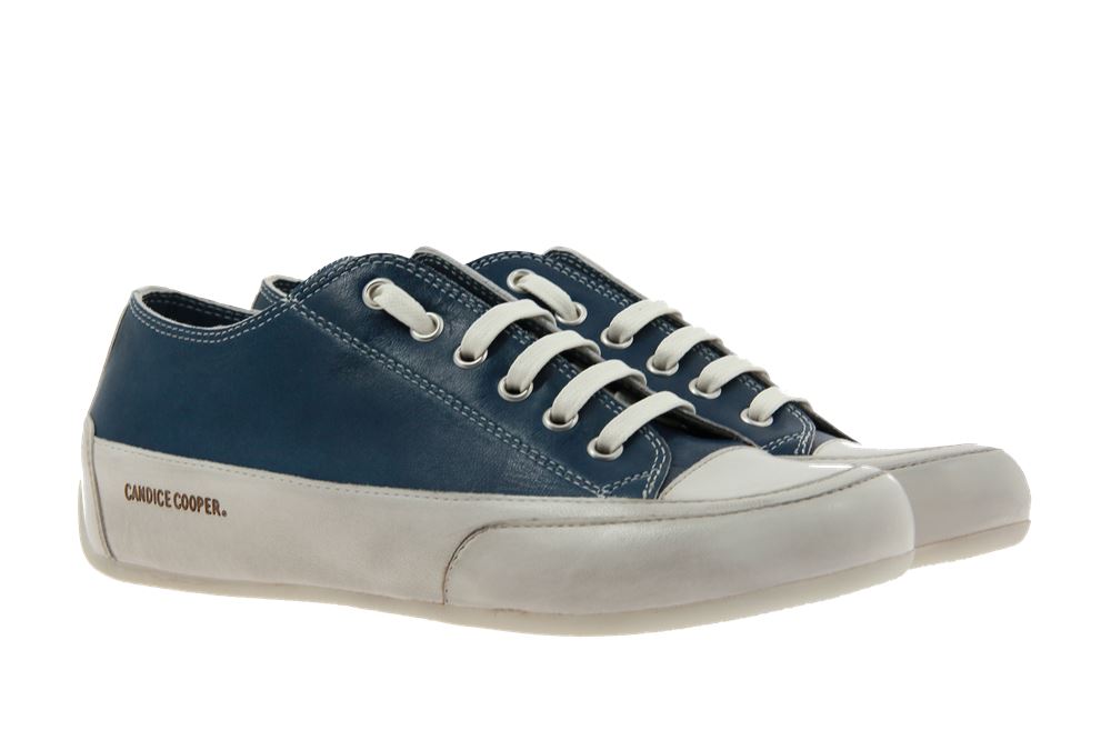 Candice Cooper Sneaker ROCK TAMPONATO BLU PANNA (37 )