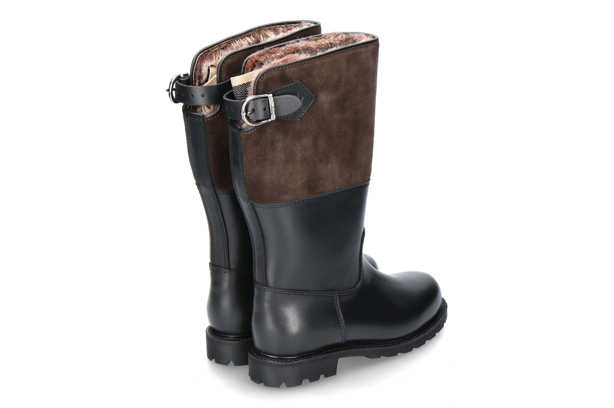 Ludwig Reiter Stiefel gefüttert MARONIBRATERIN XL-SCHAFT- schwarz_264900037_2