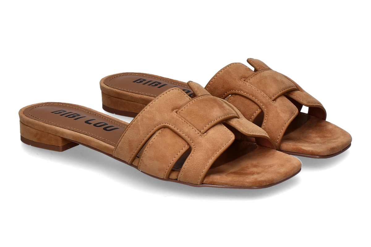 Bibi Lou Pantolette HOLLY- camel/ hellbraun