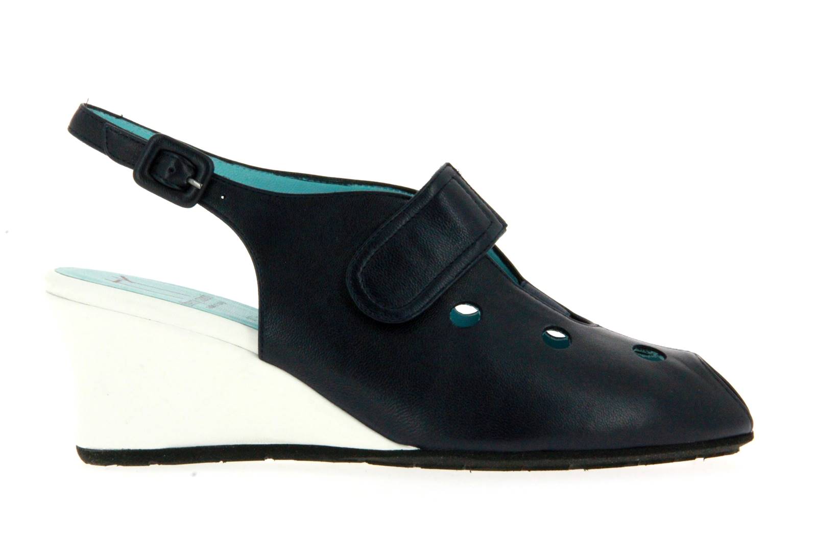 Thierry Rabotin Sandale NAPPA BLU BIANCO (39½)