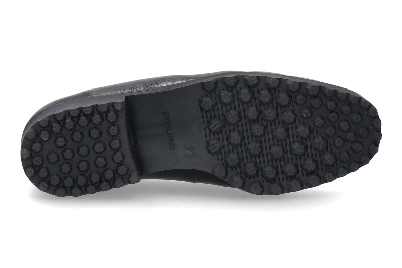 Brunate Slipper DANY CAMOSCIO NERO MORO (40½)