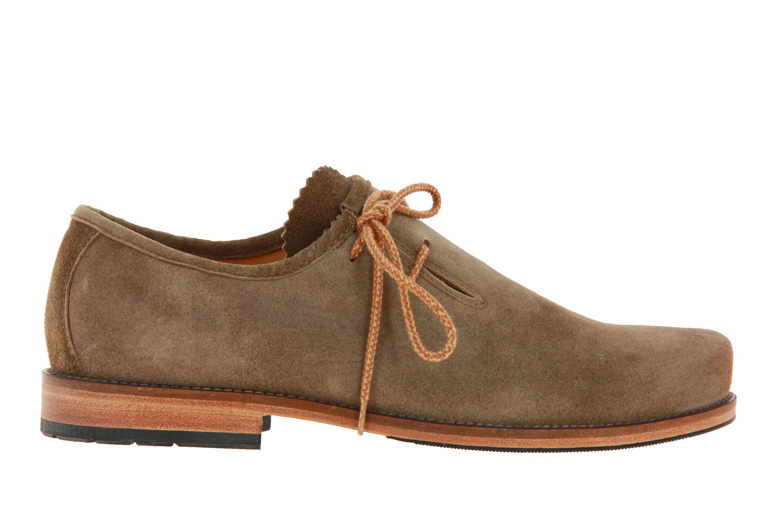 Dirndl + Bua Trachtenschuh ANTIKBOCK TAUPE (44) Dirndl + Bua Trachtenschuh ANTIKBOCK TAUPE (44)