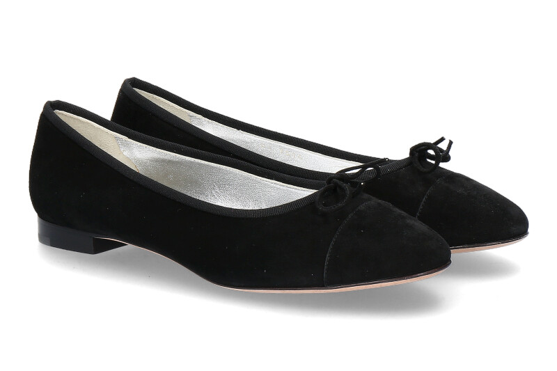 Unützer Ballerina CAMOSCIO VELUKID NERO Unützer Ballerina CAMOSCIO VELUKID NERO
