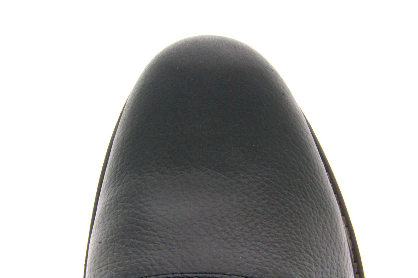 Nobrand Stiefelette WAXER BLACK (46)