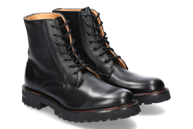 Church's Boots COALPORT 2 SOFT GRAIN CALF- black/schwarz 
