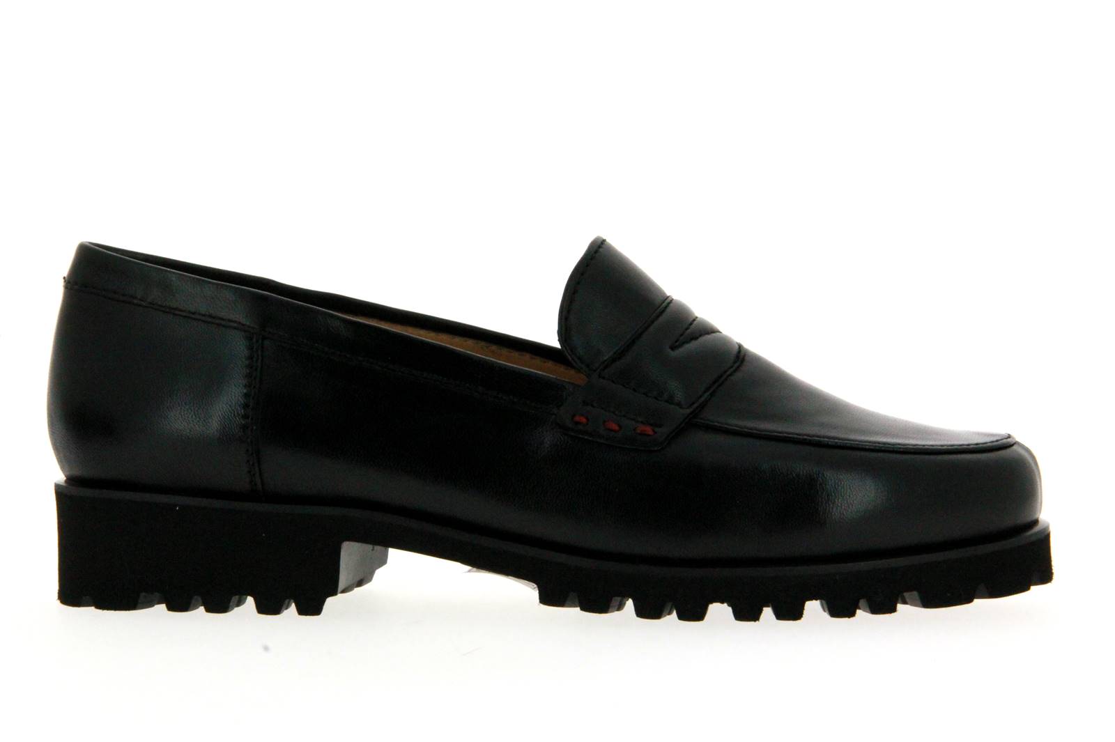 Pas de rouge Slipper MARTA NAPPA NERO (40)