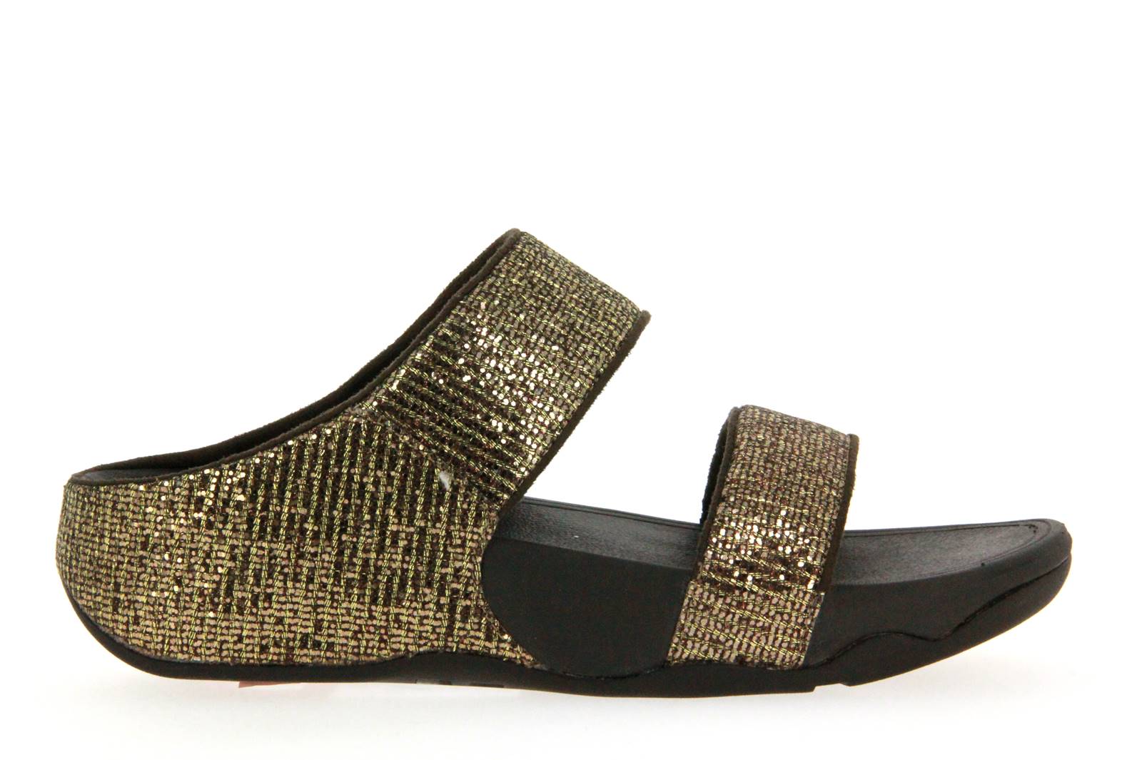 Fitflop Pantolette LULU SUPERGLITZ SLIDE COPPER (36)