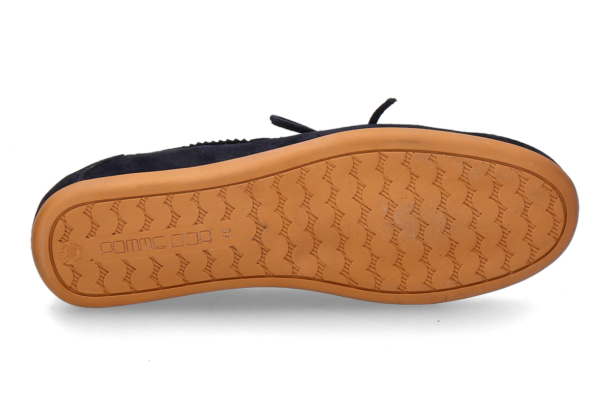 Pomme d-Or Bootsschuh MARINA CAMOSCIO- dunkelblau_242800255_5