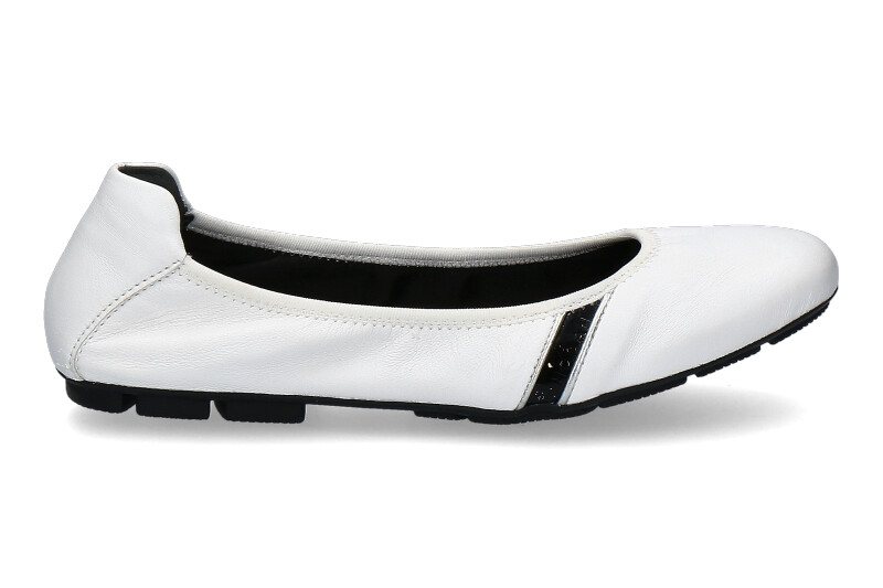 Hogan Ballerina NAPPA ARGENTO BIANCO  (35)