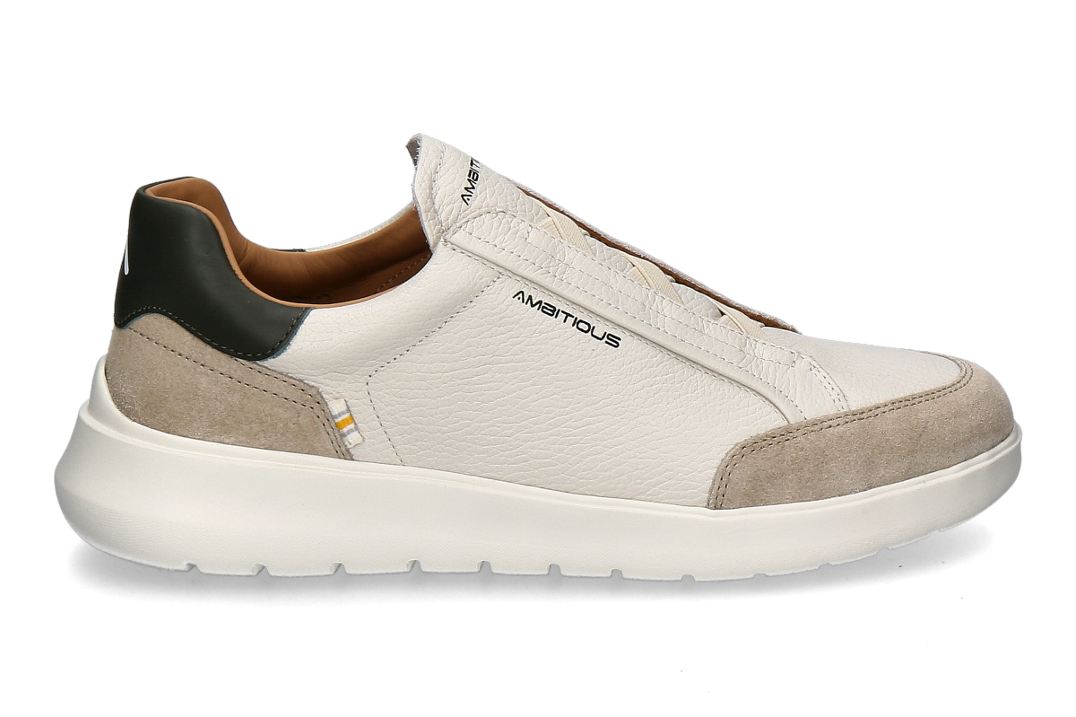 Ambitious Herren- Slip-on Sneaker HOVER- combi beige