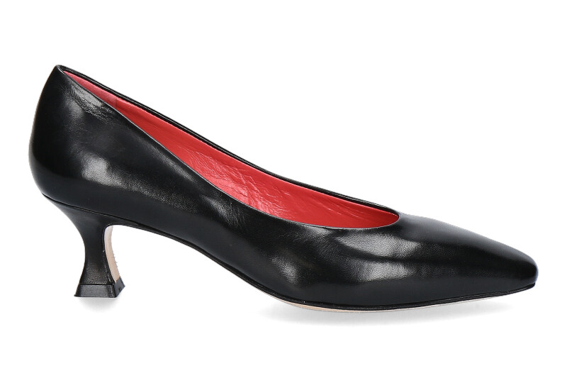 Pas de rouge Pumps JULIA GLOVE NERO