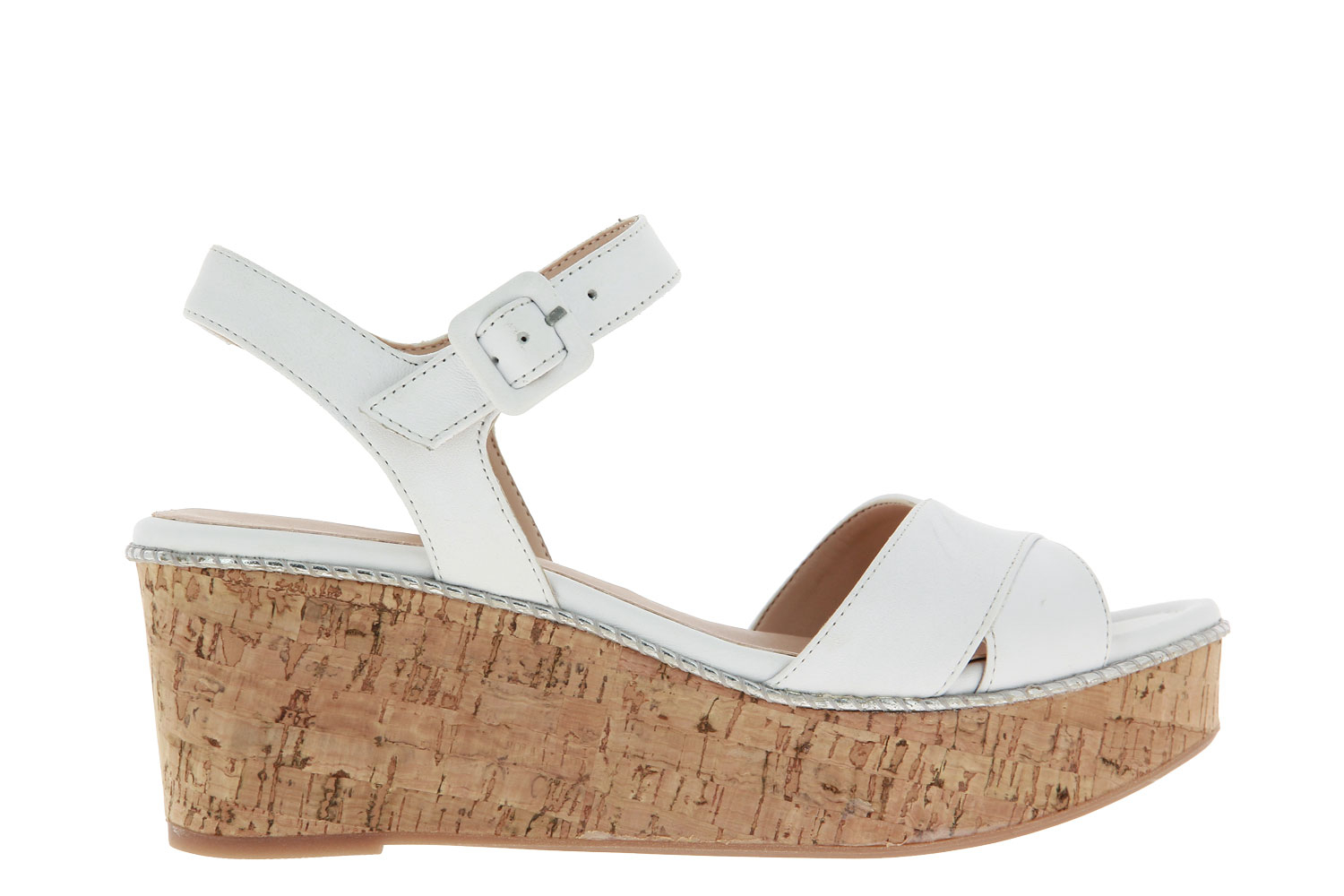 Unisa Sandale KENTI WHITE (40)