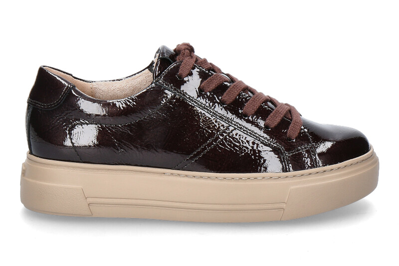 Paul Green Sneaker SPORTLACK- moro/dunkelbraun