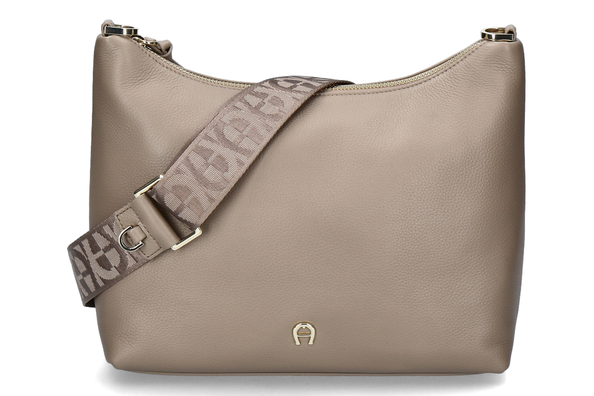 Aigner Umhängetasche ZITA S- taupe