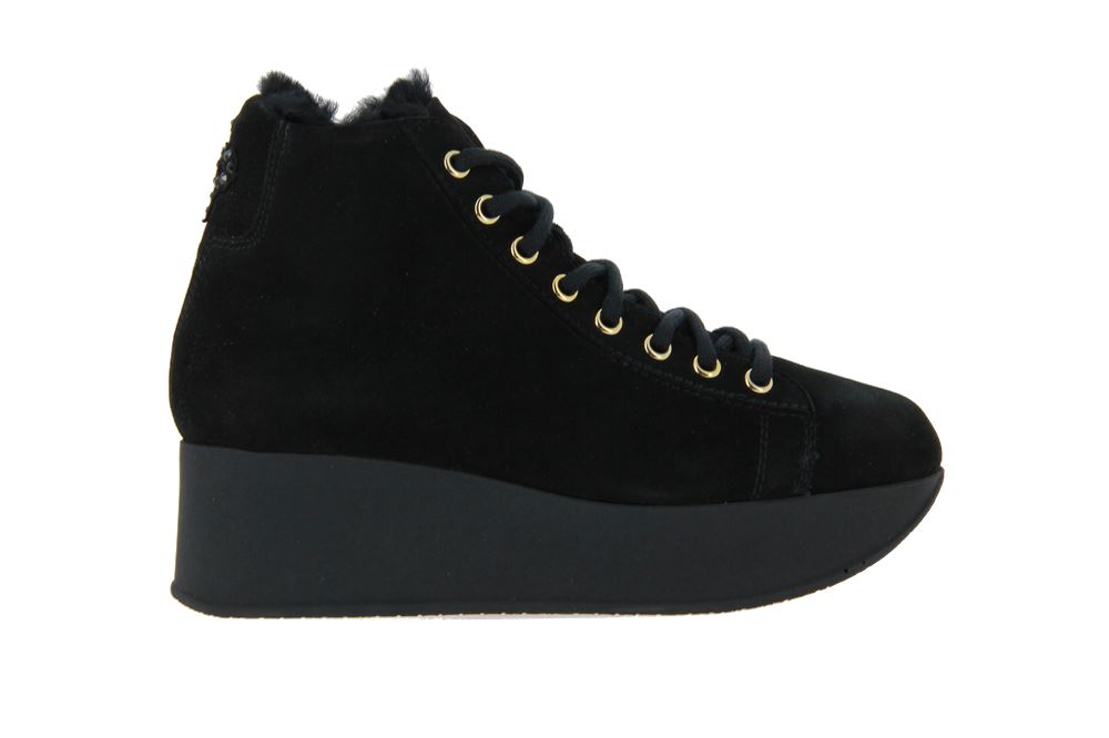 Fernando Pensato Plateausneaker gefüttert CAMOSCIO NERO (38½) Fernando Pensato Plateausneaker gefüttert CAMOSCIO NERO (38½)