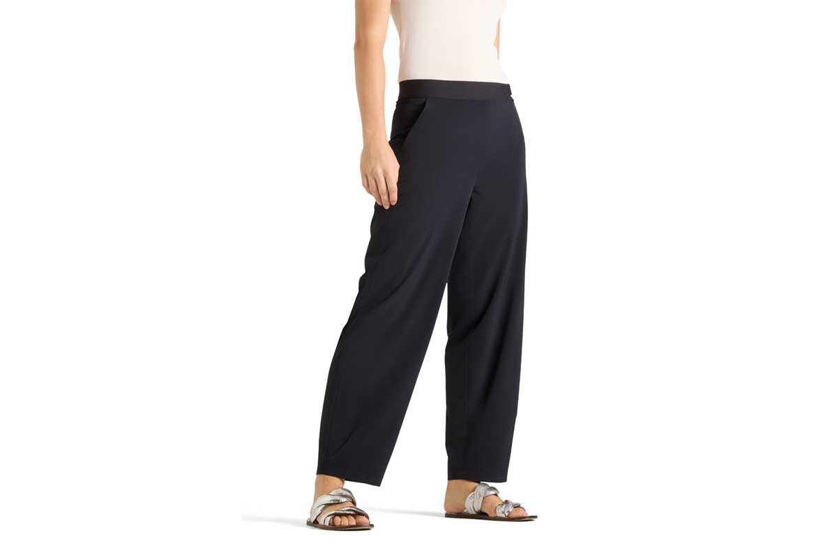 Cambio Straight-Leg Stoffhose ELENA- dunkelblau/ dark navy