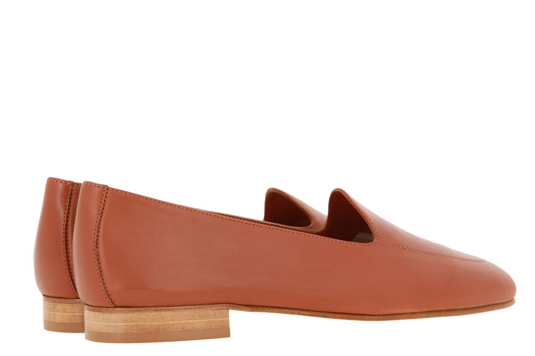 ScarpaRossa Slipper BENITO NAPPA COGNAC (38)