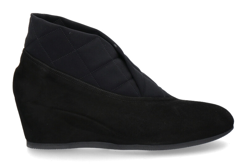 Thierry Rabotin Keilstiefelette TRILLO CAMOSCIO NERO (36½)