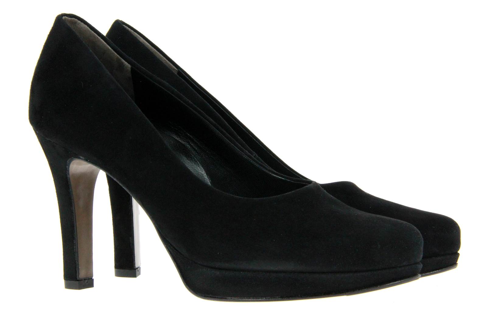 Paul Green Pumps VELOUR BLACK (41)