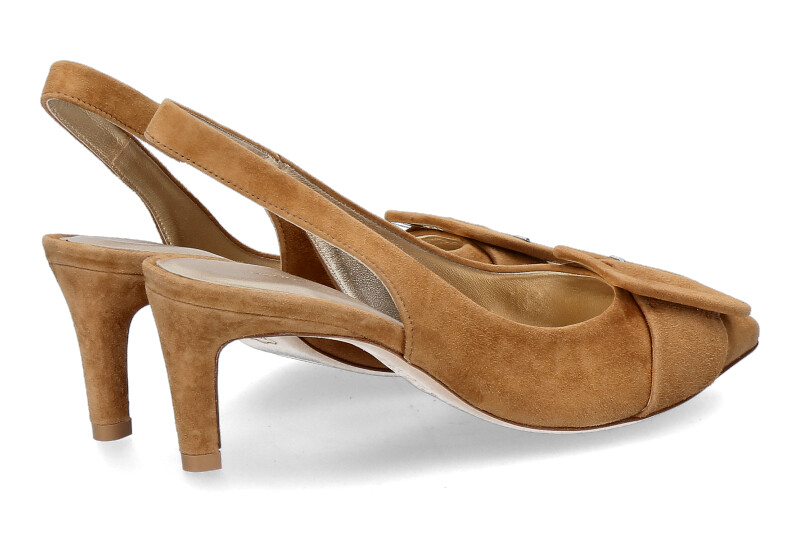 Kennel und Schmenger Slingpumps ENNY SAMTZIEGE BRANDY (38) Kennel und Schmenger Slingpumps ENNY SAMTZIEGE BRANDY (38)