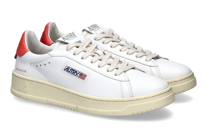 Autry Sneaker DALLAS WHITE CORAL NW09