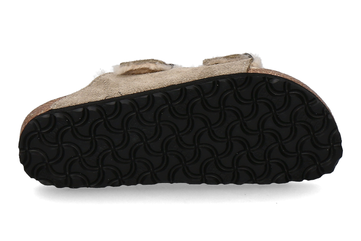 Birkenstock Damen- Pantolette gefüttert ARIZONA NORMAL SHEARLING- taup_274400027_4