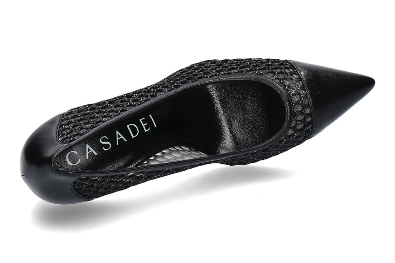 Casadei Pumps PELLAME MINORCA NERO (38)