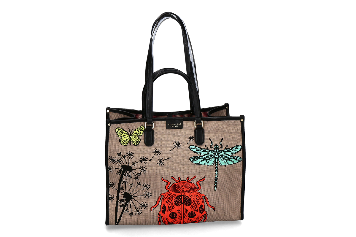 My-Best Bag Firenze Tasche ATENA ETOLOGY- mehrfarbig/ multicolor