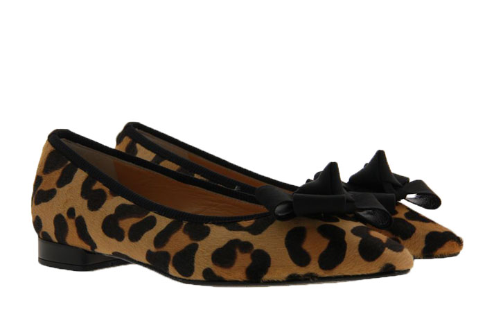 ScarpaRossa Ballerina KAMARI GROSS GRAIN NER (41)