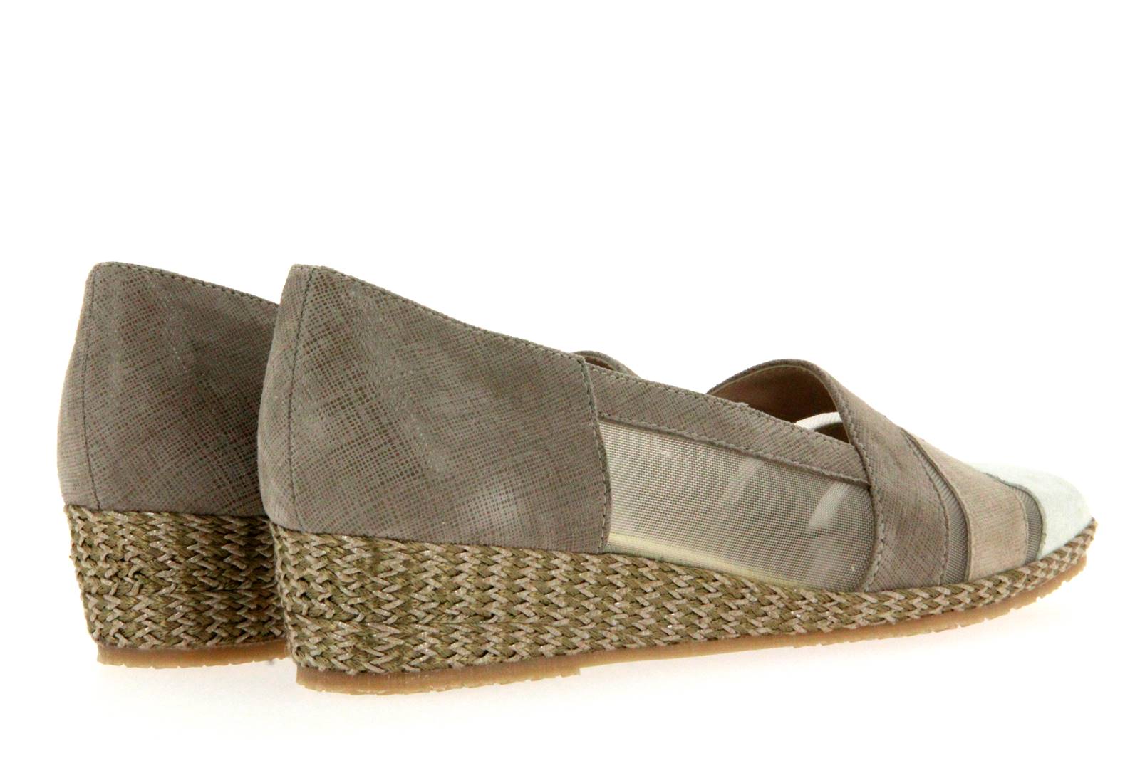 La Badia Slipper CARTIZZE TECNO BEIGE (40½)