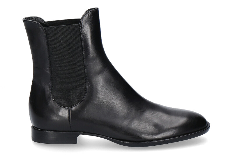 Attilio Giusti Leombruni Stiefelette GLATTLEDER SCHWARZ (39)