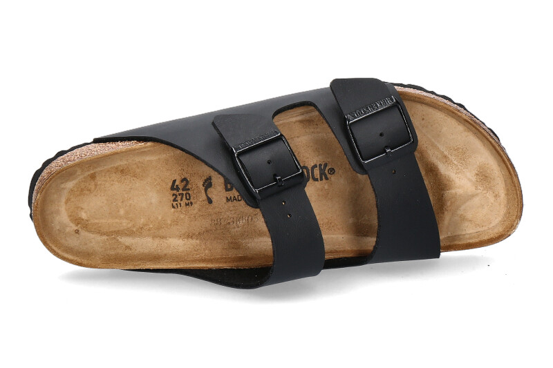 Birkenstock Pantolette ARIZONA SCHMAL SCHWARZ (44)