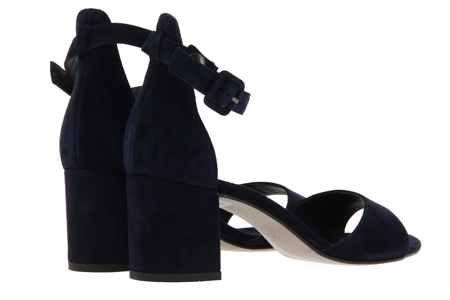 Paul Green Sandalette SAMTZIEGE BLAU (38)
