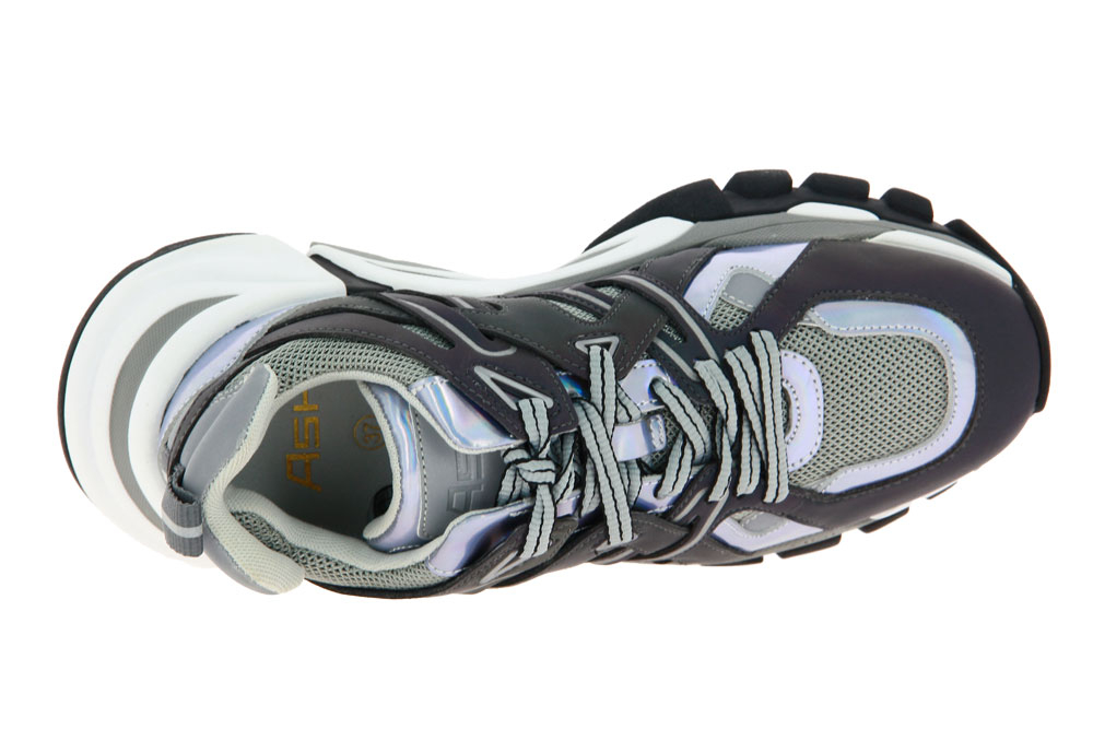 ASH Sneaker FLASH RAINBOW SILVER GREY (38)
