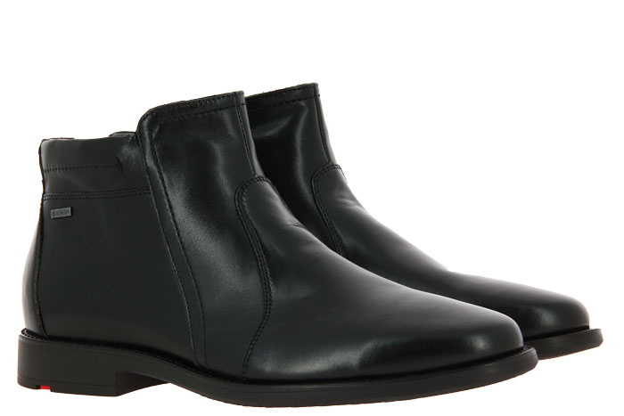 Lloyd Stiefelette gefüttert VELTLIN GLOVE NAPPA SCHWARZ (42½)