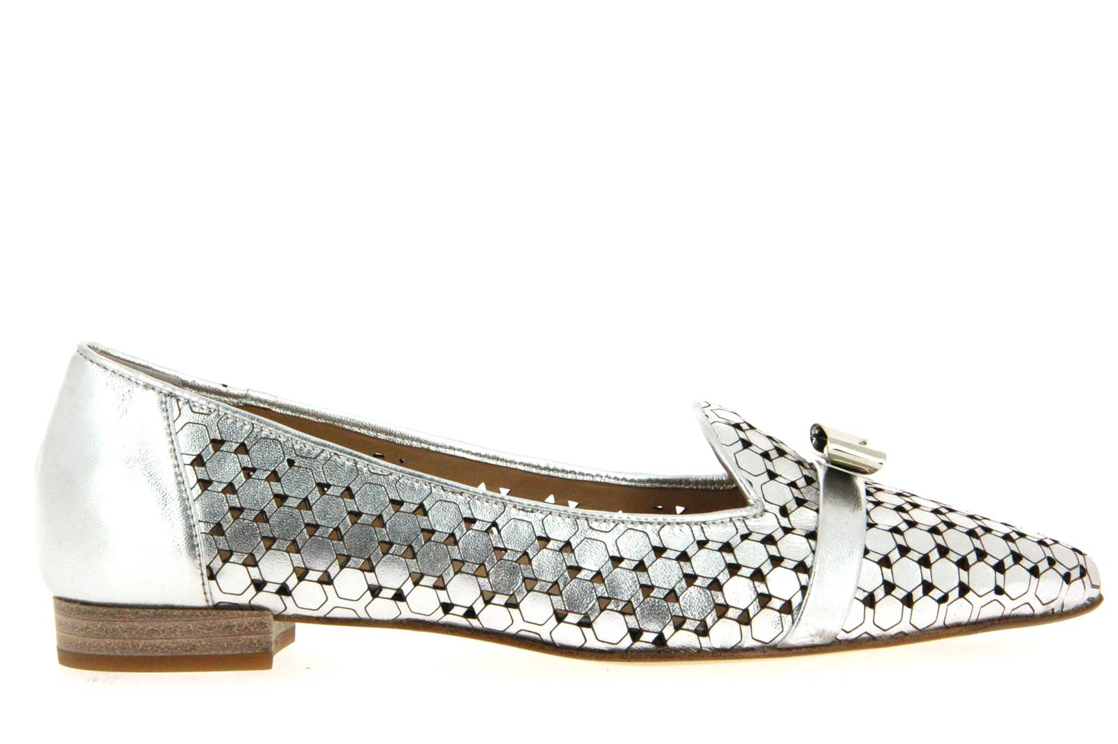 ScarpaRossa Slipper NAPPA ARGENTO LAMINATA (37 )
