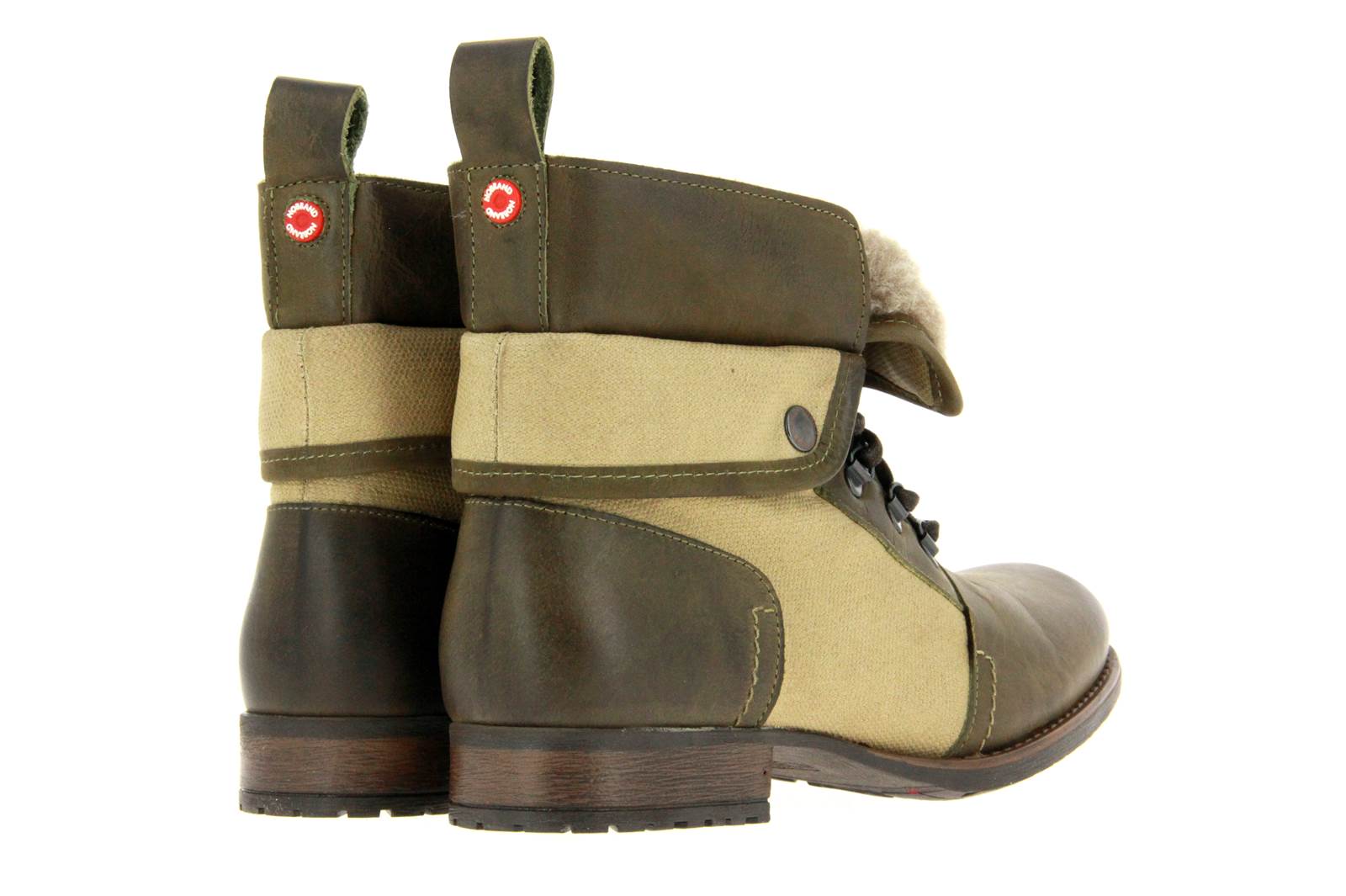 Nobrand Stiefelette BUNDLE OLIVE (45)