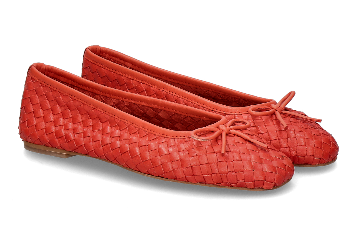 Inuovo Ballerina H26138- rot/ red