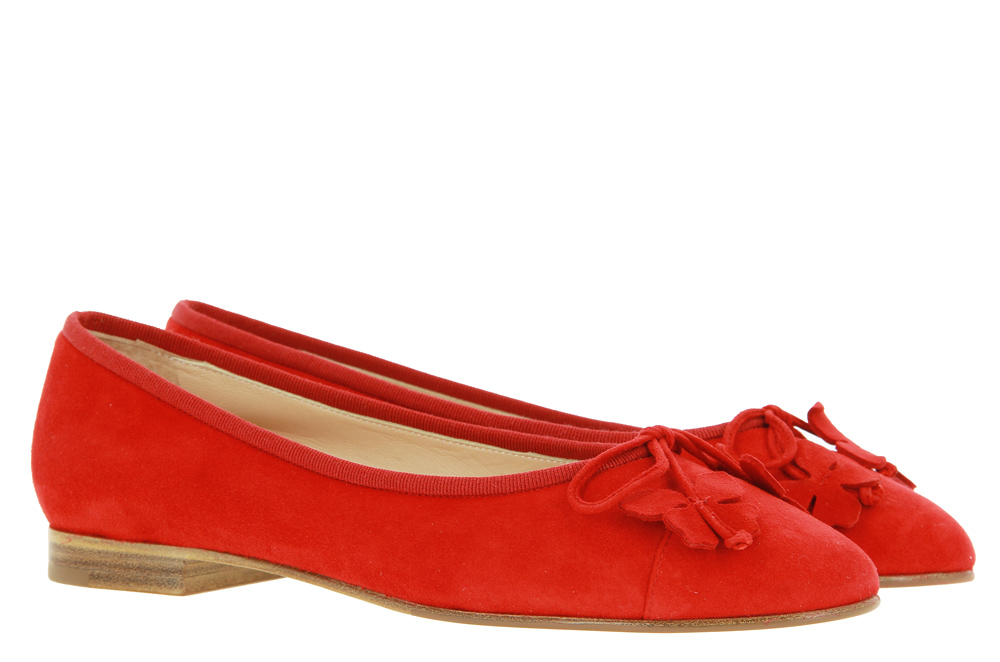 Unützer Ballerina FARFALLA CAMOSCIO ROSSO Unützer Ballerina FARFALLA CAMOSCIO ROSSO