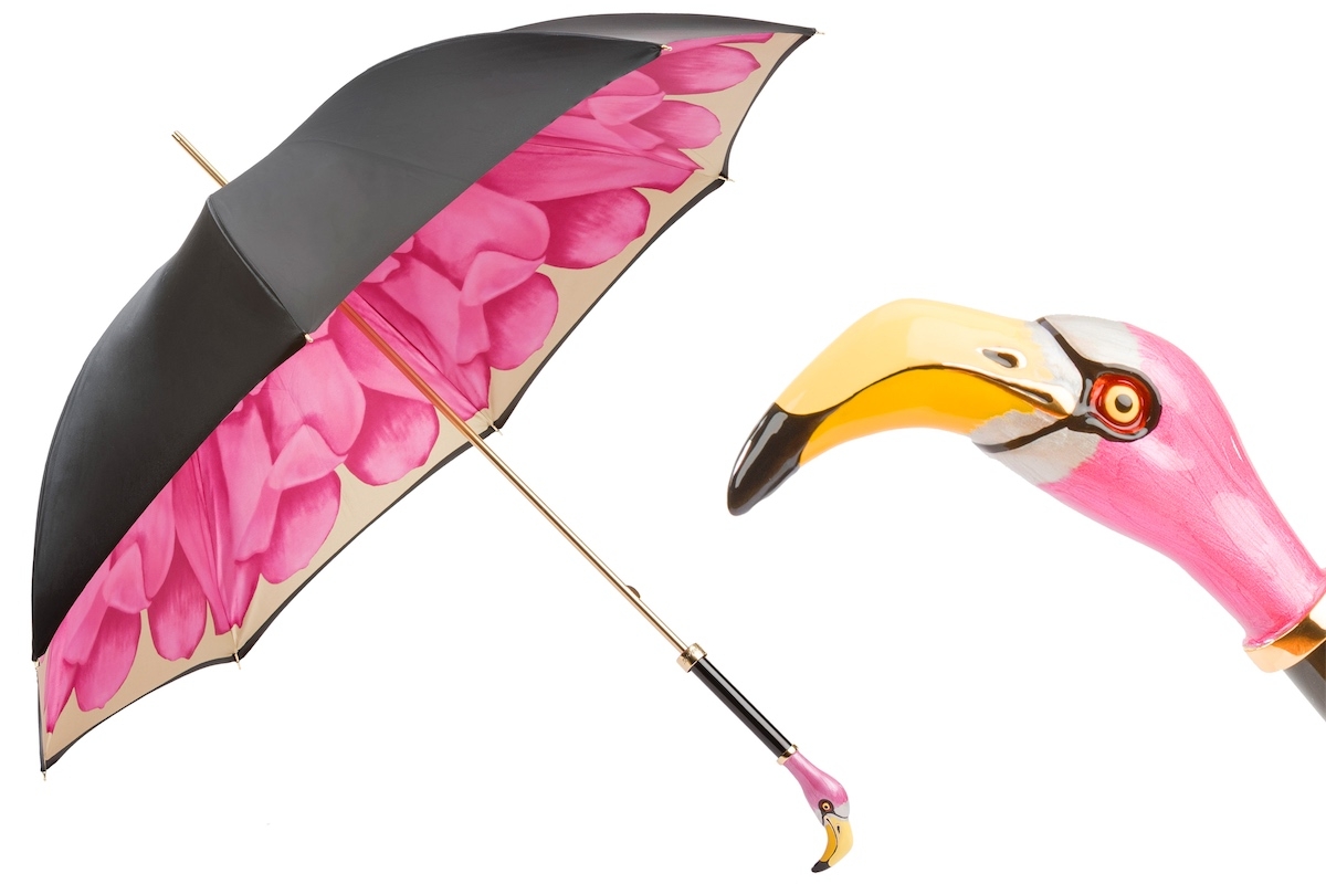 Pasotti Regenschirm FLAMINGO FUXIA