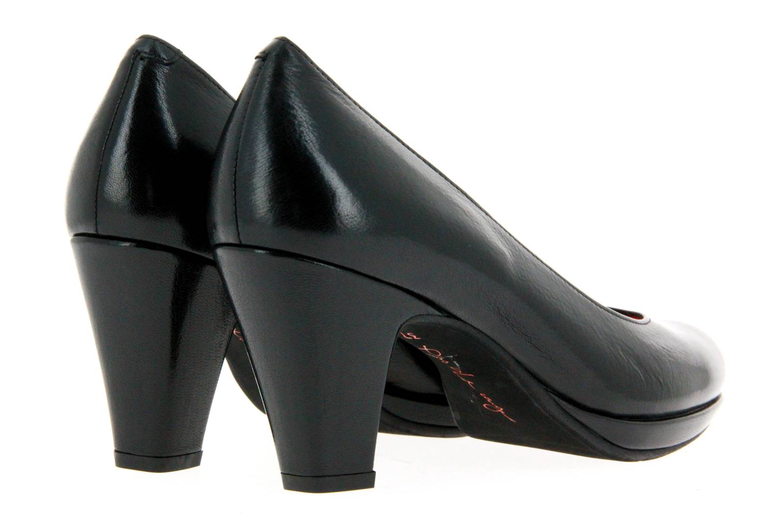 Pas de rouge Pumps NICLA DOVER NERO (42)