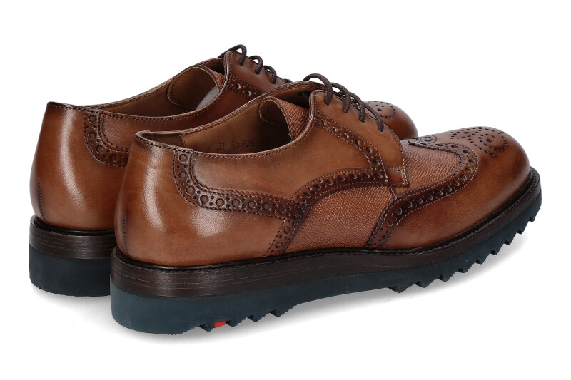 Lloyd Schnürer JOOST SPLENDER CALF COGNAC (44½)