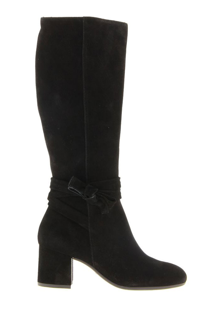 Paul Green Stiefel ROYAL SUEDE SCHWARZ (37 )