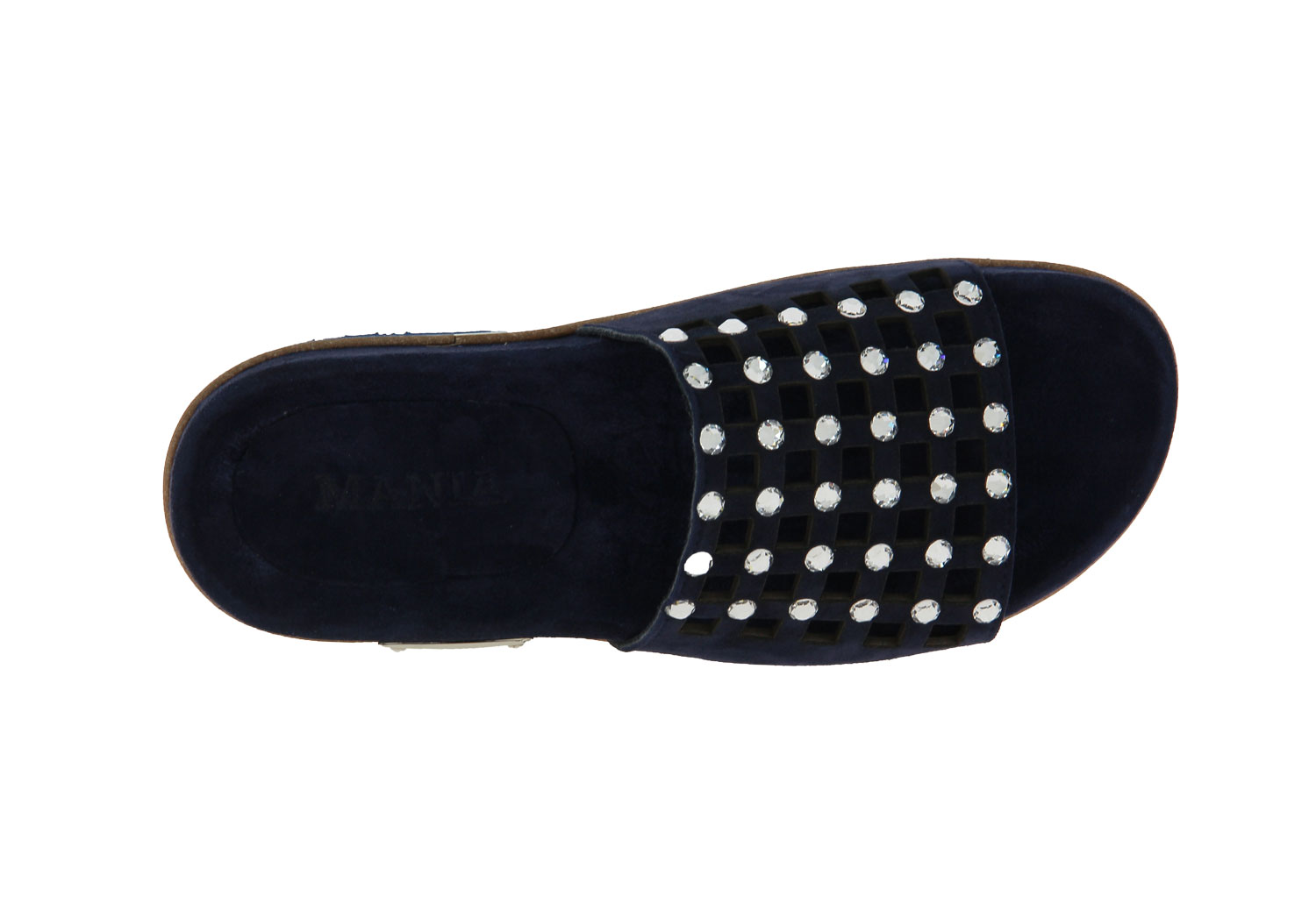 Mania Pantolette CALI ANTE NAVY (38)