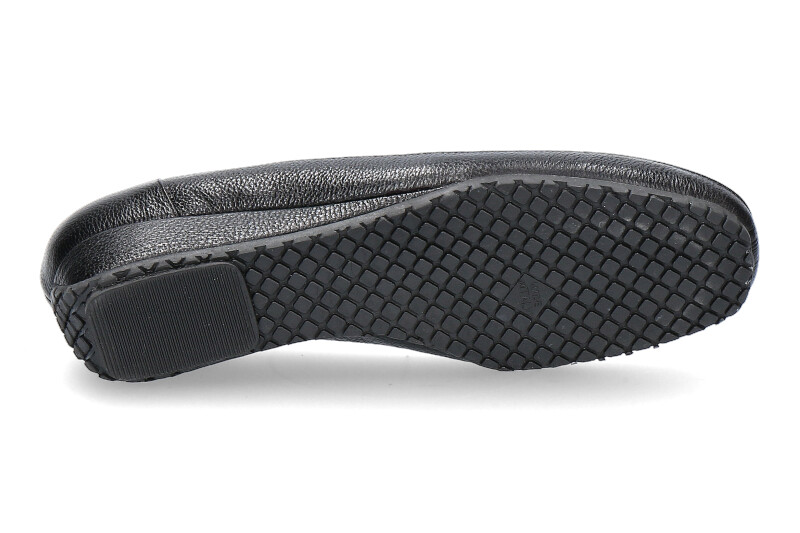 Bagnoli Slipper gefüttert GRAIN NERO (38½)