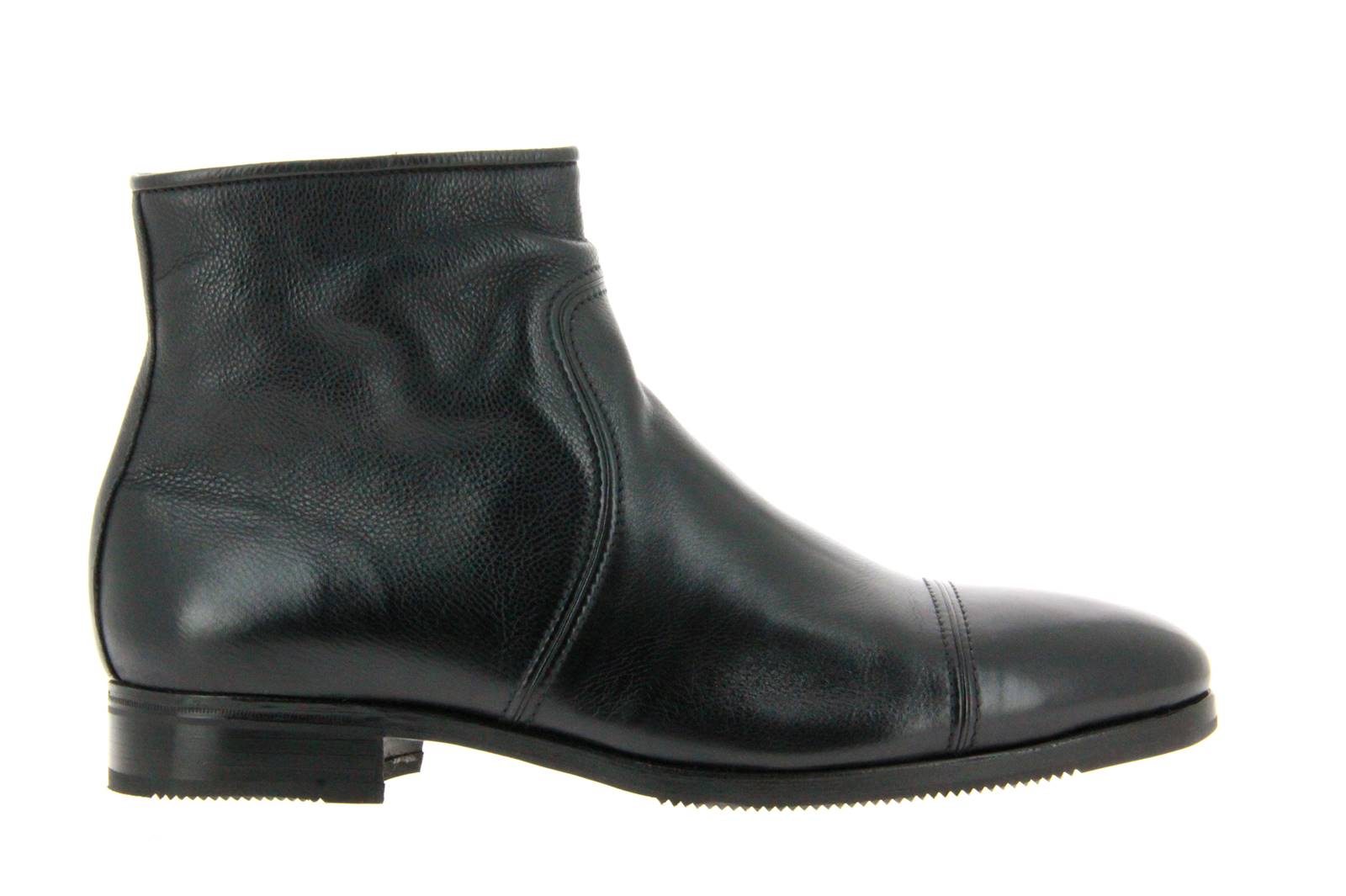 Gravati Stiefelette gefüttert CALF NERO SCHWARZ (40½)